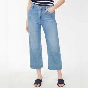 Chico’s Denim Trouser Crop